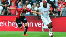 Beşiktaş - Lask Linz Maçından Kareler -1-