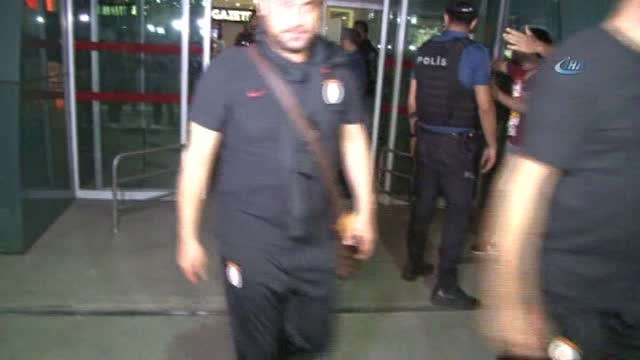 Galatasaray, 2018-2019 Sezonunun Açılış Maçı İçin Ankara'ya Geldi