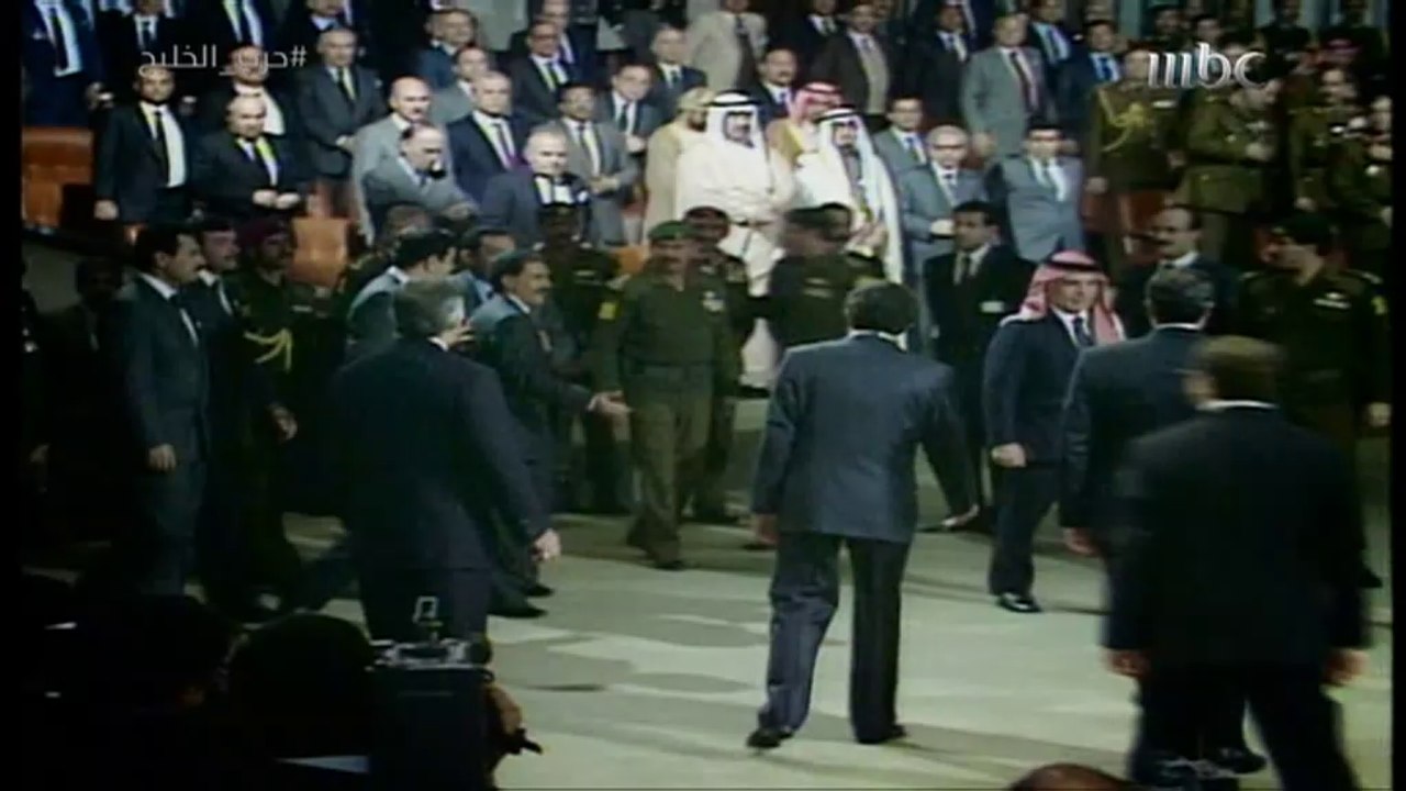 حرب الخليج | سعى صدام حسين لتشكيل تحالف عسكري م...
