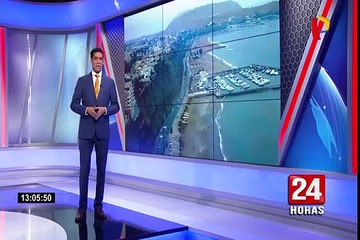 Cobrador de combi rompe con fierro el espejo retrovisor de otra unidad