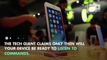 Apple Claims iPhone Doesn’t Eavesdrop