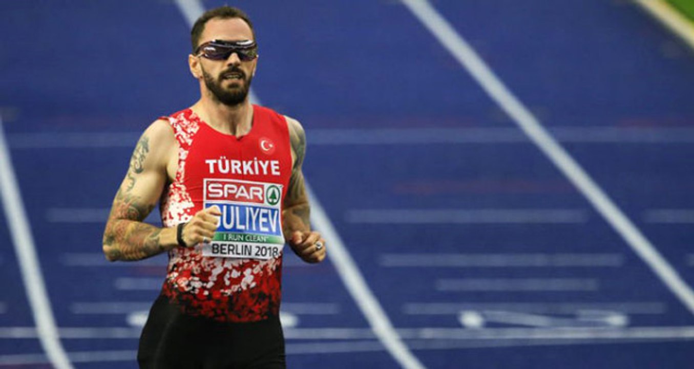 Son Dakika! Avrupa Atletizm Şampiyonası Milli Atlet Ramil Guliyev Altın Madalya Kazandı