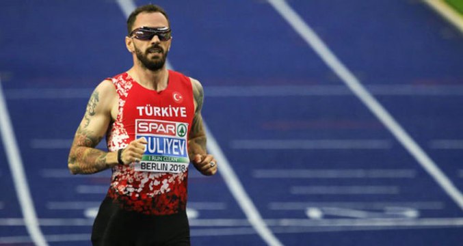 Son Dakika! Avrupa Atletizm Şampiyonası Milli Atlet Ramil Guliyev Altın Madalya Kazandı