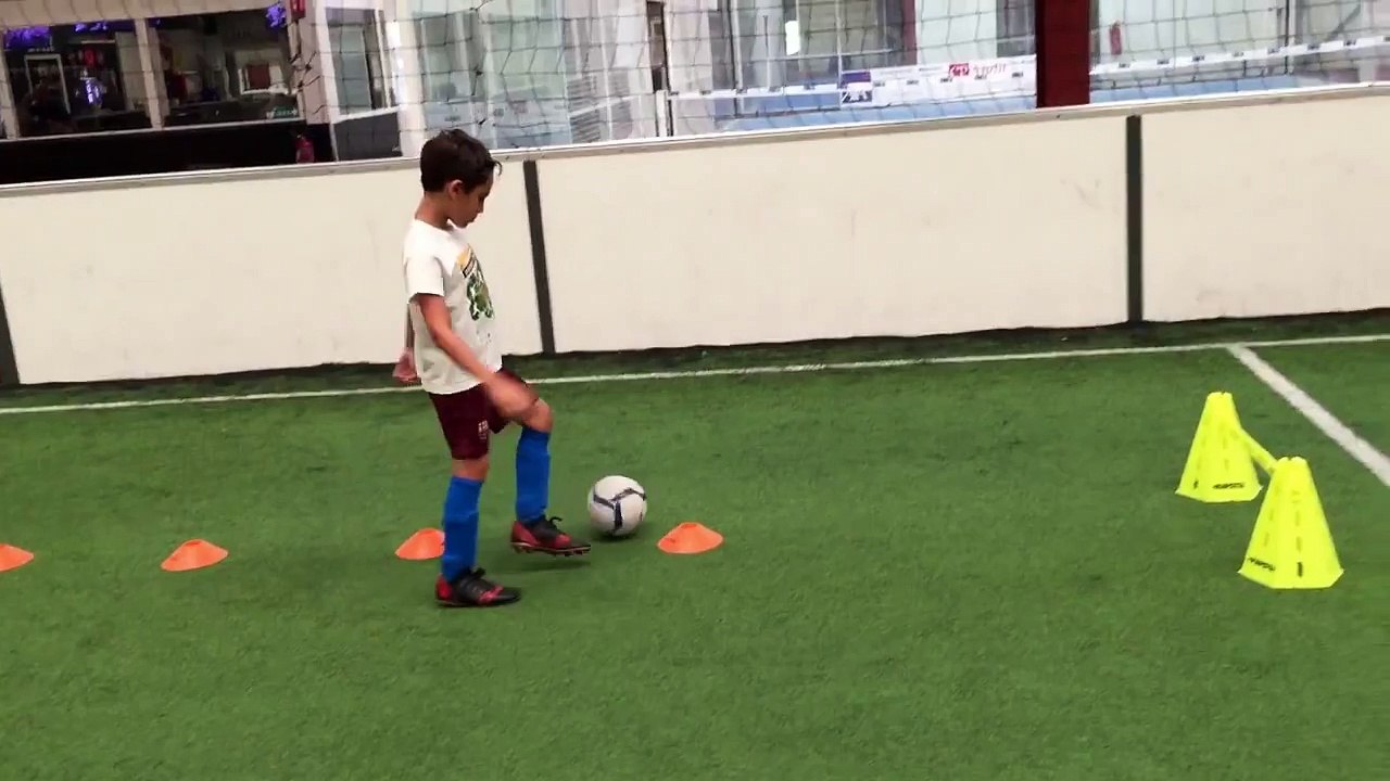 LUCAS GARIDO - ASPTG STAGE FOOT - FIVE PERPIGNAN - 09.08.2018