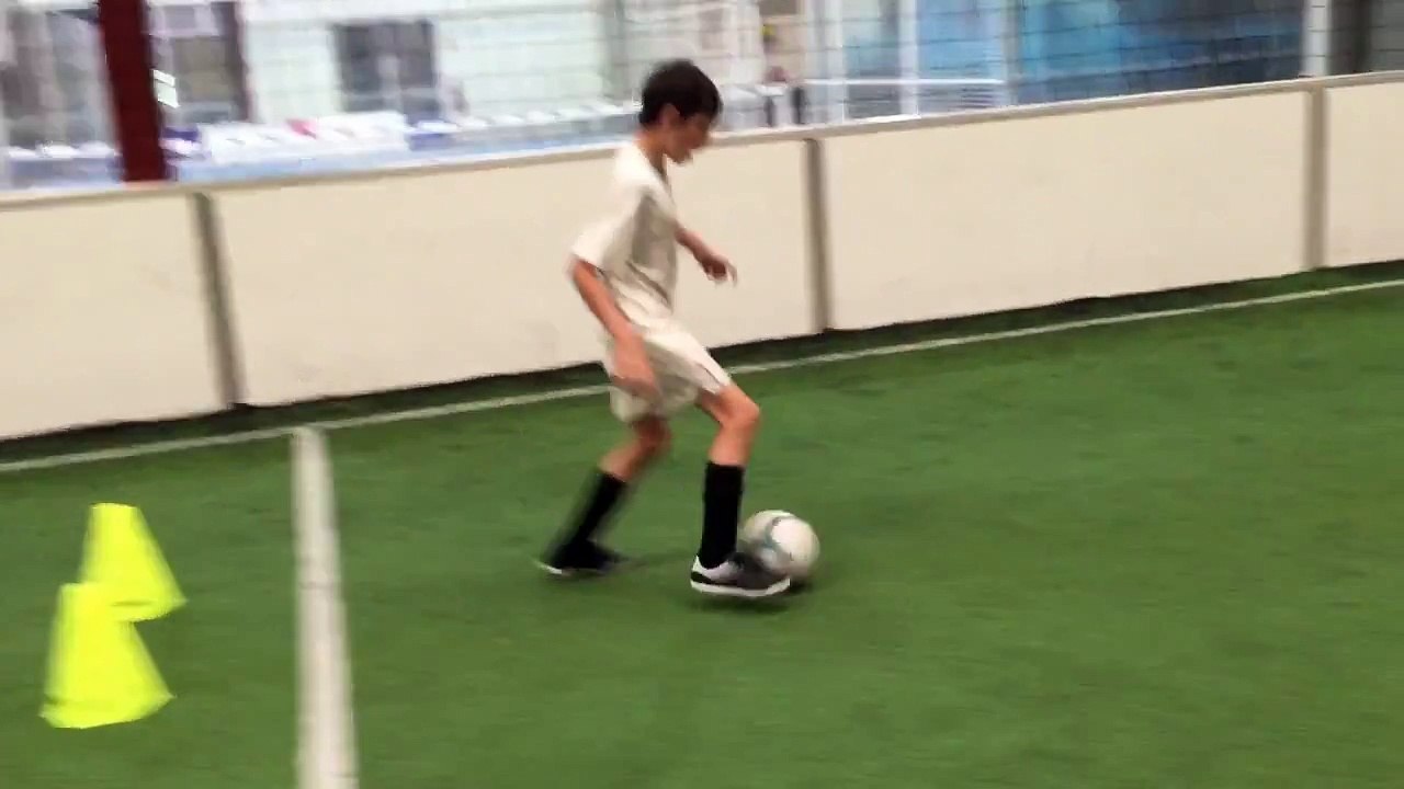 NOA ROMERO - ASPTG STAGE FOOT - FIVE PERPIGNAN - 09.08.2018