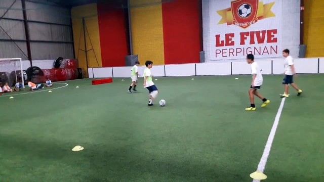 JEU A THEMES - ASPTG STAGE FOOT - FIVE PERPIGNAN - 09.08.2018 - N°1