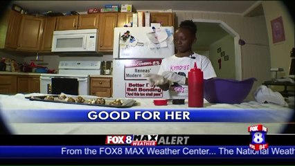 9-Year-Old Girl Starts Cookie Delivery Service