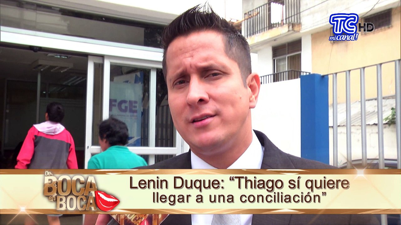 Thiago Arroyo no asistió al segundo llamado de la fiscalía para dar su versión en la demanda puesta por su expareja