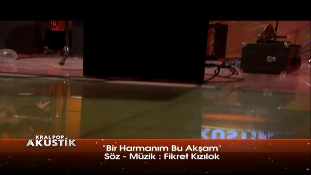 Kral POP Akustik - Bora Duran - Bir Harmanım Bu Akşam