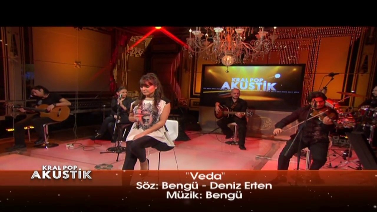 Kral POP Akustik - Bengü - Veda