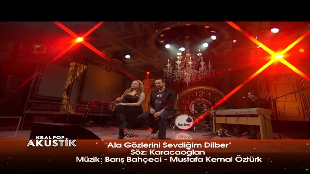 Kral POP Akustik - Badem & Gülçin Santıroğlu ...