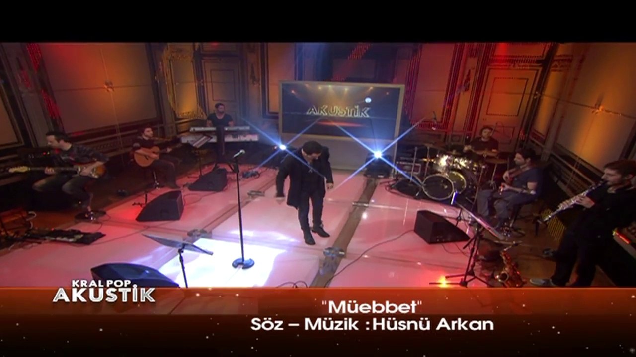 Kral POP Akustik - Bora Duran - Müebbet