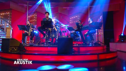 Kral POP Akustik - Buray - Hasretinle Yandı Gönlüm