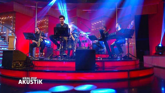 Kral POP Akustik - Buray - Hasretinle Yandı Gönlüm