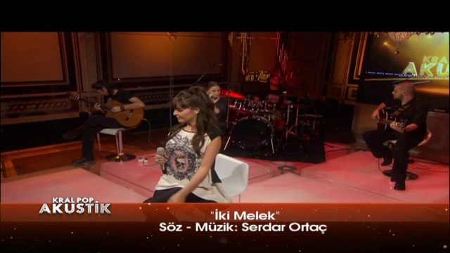 Kral POP Akustik - Bengü - İki Melek