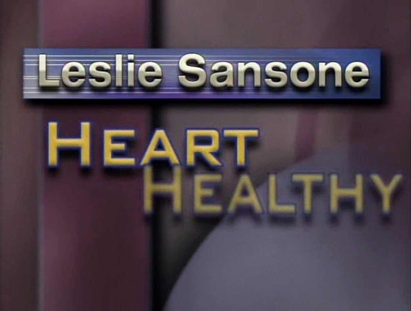 Leslie sansone heart healthy 1 mile walk hotsell