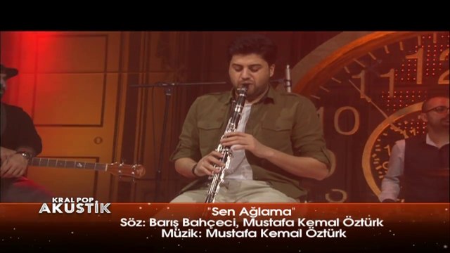 Kral POP Akustik - Badem & Serkan Çağrı - Sen Ağlama