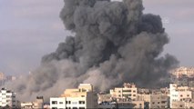 İsrail'den Gazze'ye hava saldırısı (2) - GAZZE
