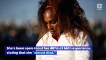 Serena Williams Opens up About Her Postpartum Struggle