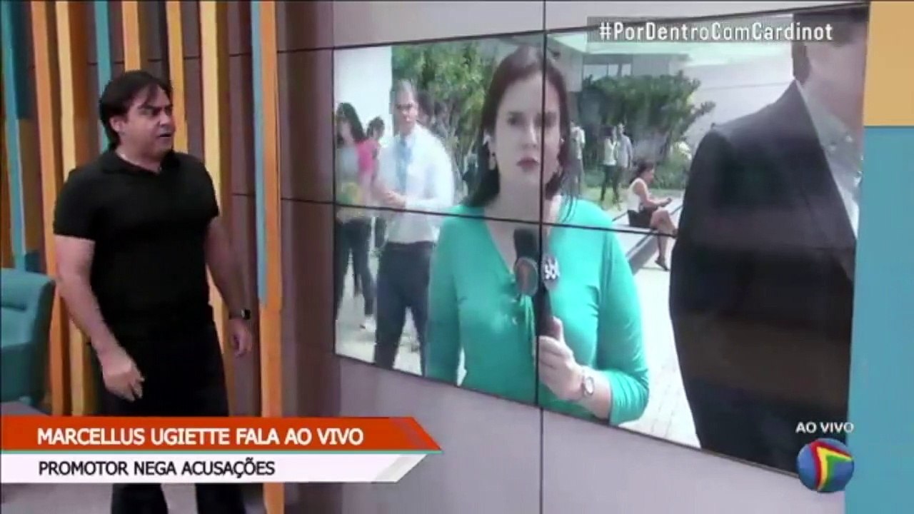 Promotor apresenta sua defesa