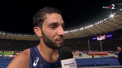 Championnats Européens / Athlétisme - Mekhissi sur une possible retraite : "Je suis en réflexion"