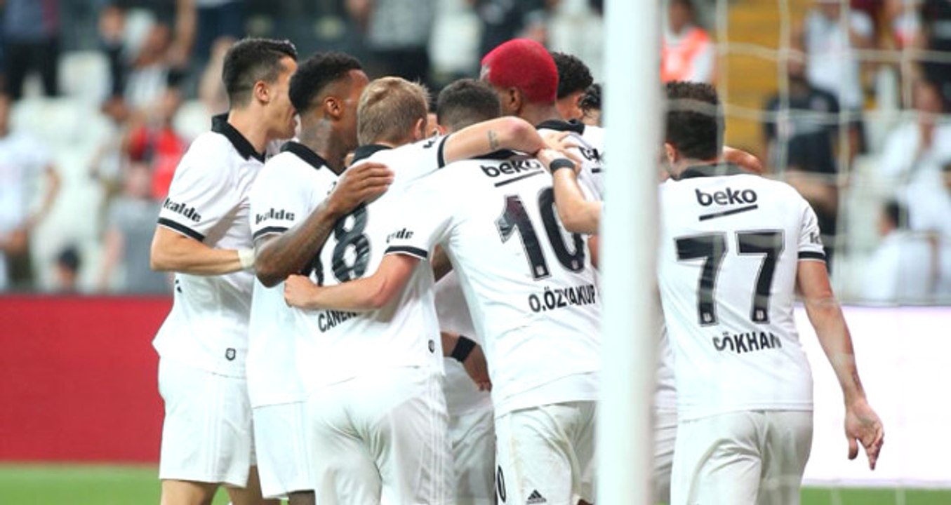 Son Dakika! UEFA Avrupa Ligi Ön Eleme Maçında Beşiktaş, LASK Linz'i 1-0 Yendi