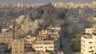 إصابة 18 فلسطيني في قصف إسرائيلي على غزة