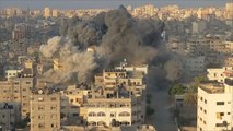 إصابة 18 فلسطيني في قصف إسرائيلي على غزة