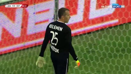 Jagiellonia Bialystok vs Gent 0-1 Match Highlights  09/08/2018