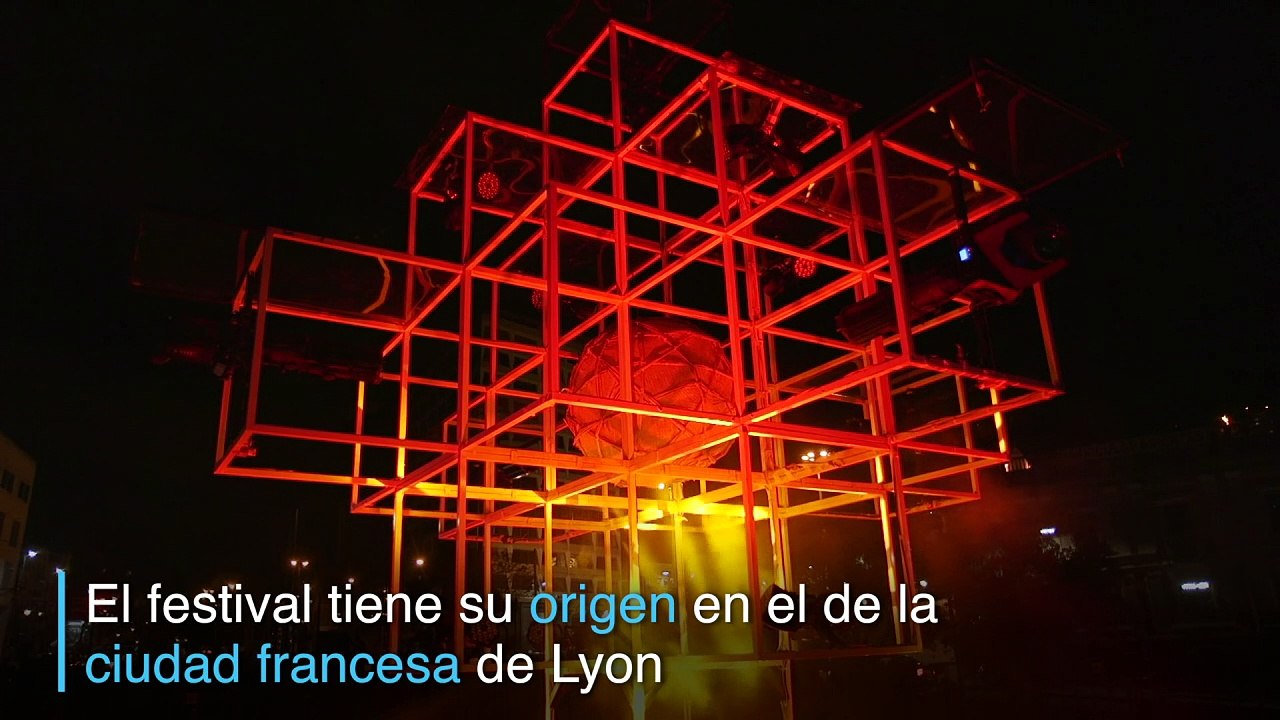 Fiesta de la Luz en Quito