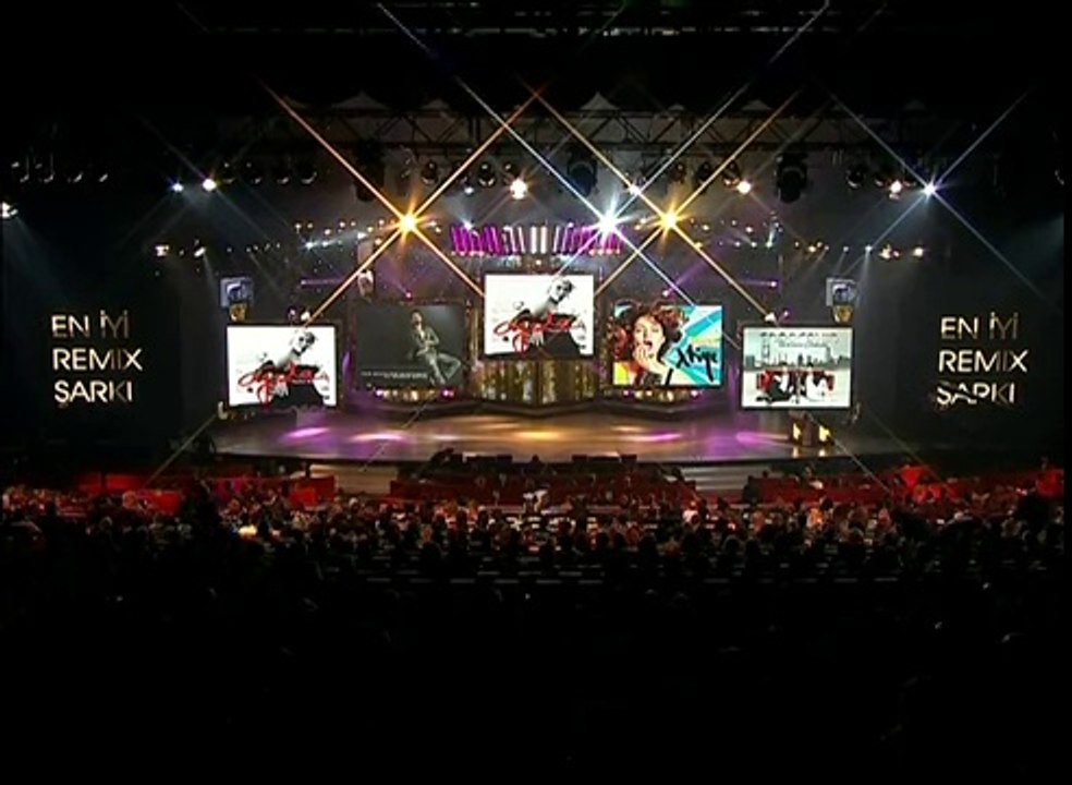 En İyi Remix Şarkı - 2011 Kral Müzik Ödülleri