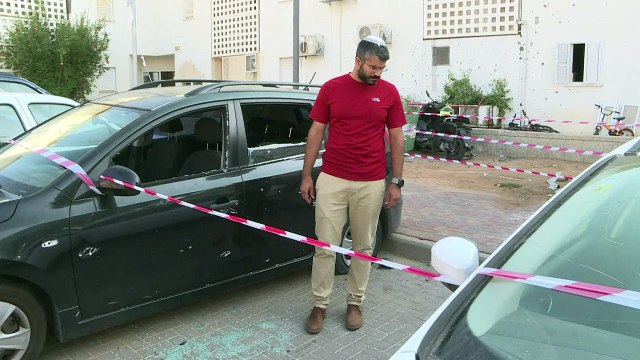 Israel and Hamas exchange fire in sudden Gaza escalation