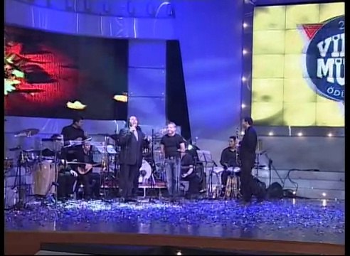 2005 Kral Türkiye Müzik Ödülleri - Fatih Erkoç & Levent Yüksel & Hüsnü Şenlendirici Emmoğlu