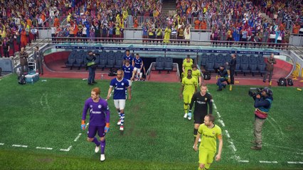 PES 2019 PC Barcelona-Schalke 04 demo