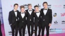 Why Don't We Reveal Cover Art for Album '8 Letters,' Release Title Track | Billboard News