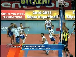 Agamez Kordon'da... Arkasspor'un yıldız oyuncusuyla keyifli bir sohbet Son Set'te.