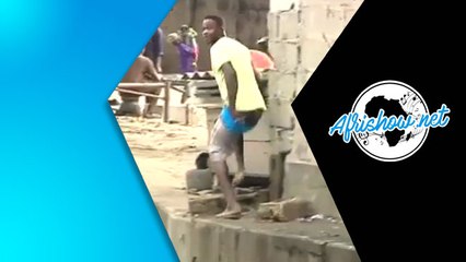 BUZZ VIDEO - Tchia! Il est sérieux ce mec ?