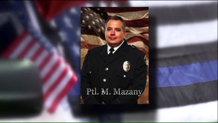 Wife of Fallen Ohio Officer Speak Out for First Time at Community Benefit