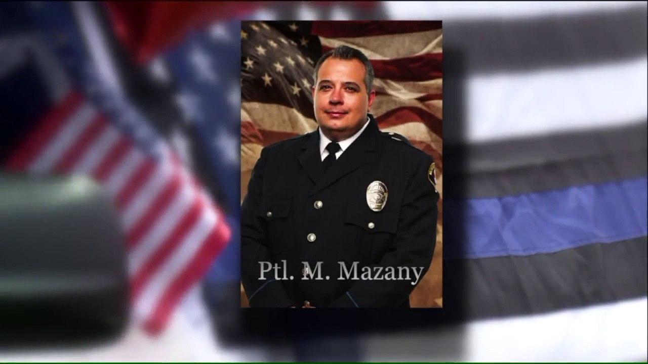 Wife of Fallen Ohio Officer Speak Out for First Time at Community Benefit