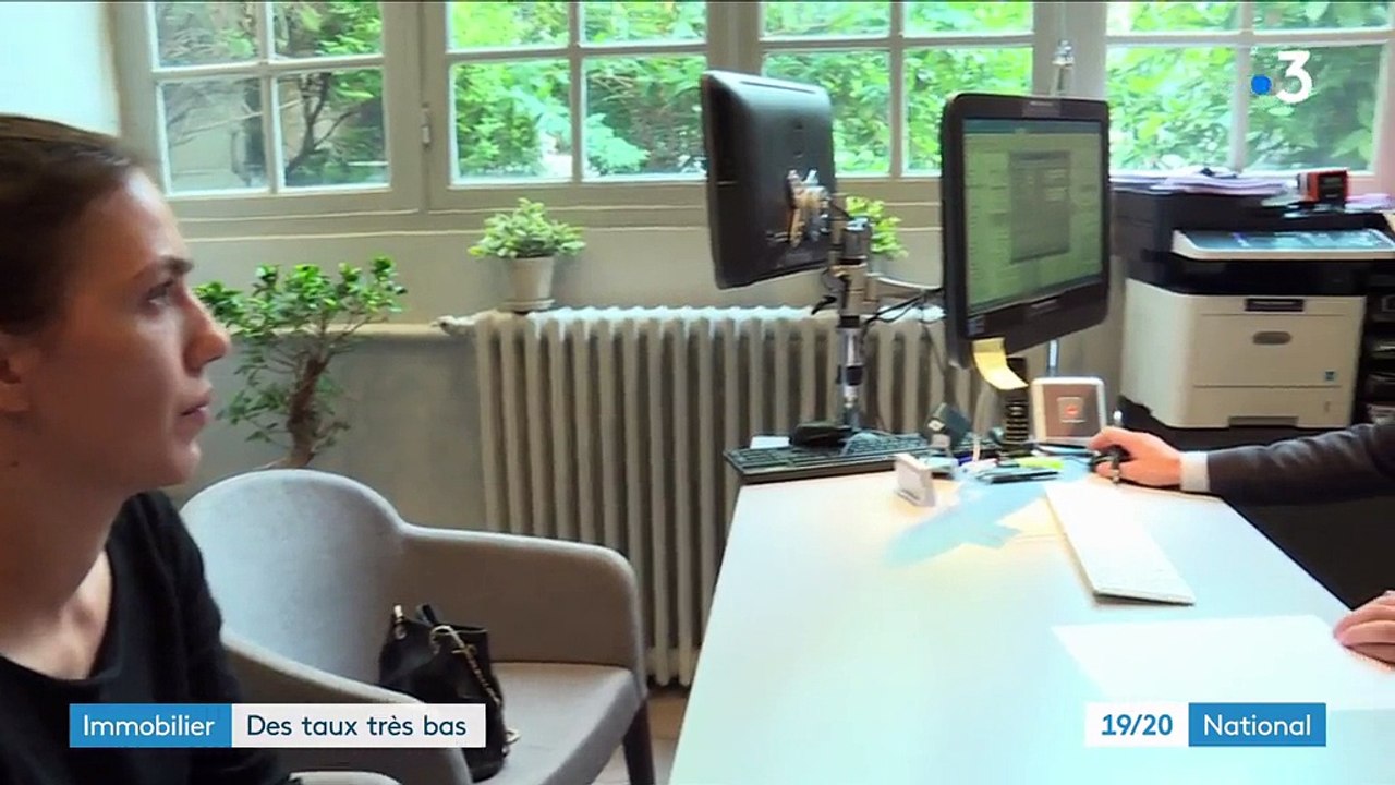 Immobilier : des taux de crédits immobiliers très bas