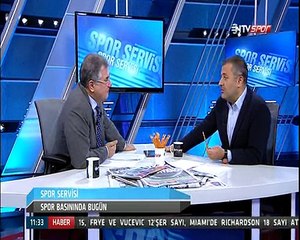 SPOR SERVİSİ 14 EKİM 2015