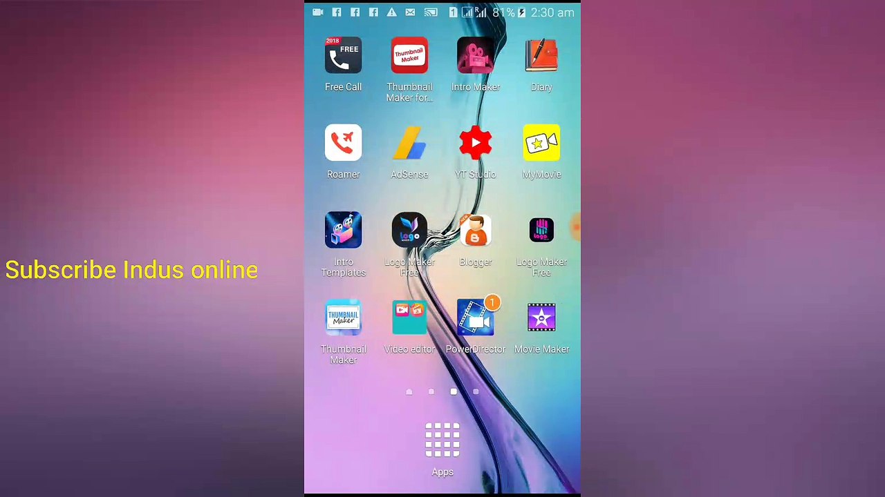 Best screen recorder ||for android ||