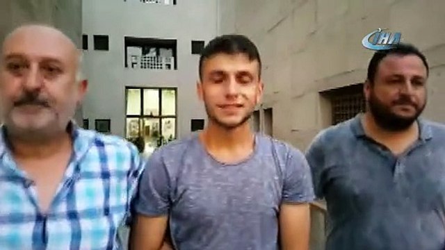 Düğün konvoyuna baskın! Damat cezaevine gelin evine