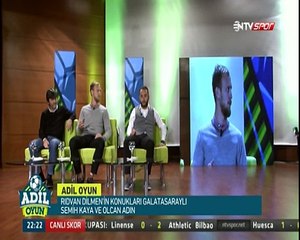 Rıdvan Dilmen'e GS'li oyunculardan hediye...