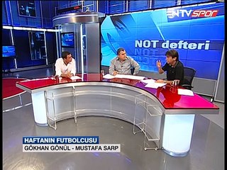 Not Defteri'nin konuğu MUSTAFA SANDAL