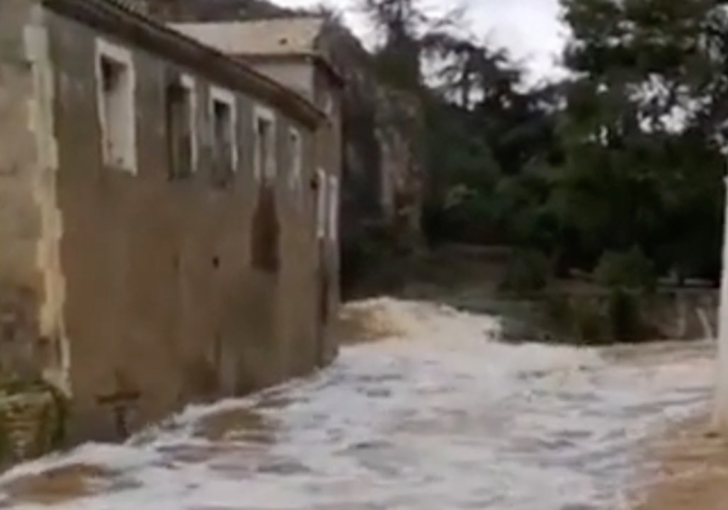 Flash Flooding Inundates Southern France