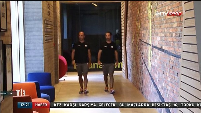 Galatasaraylı Yelkenciler Ateş ve Deniz Çınar Fit Stop'ta...