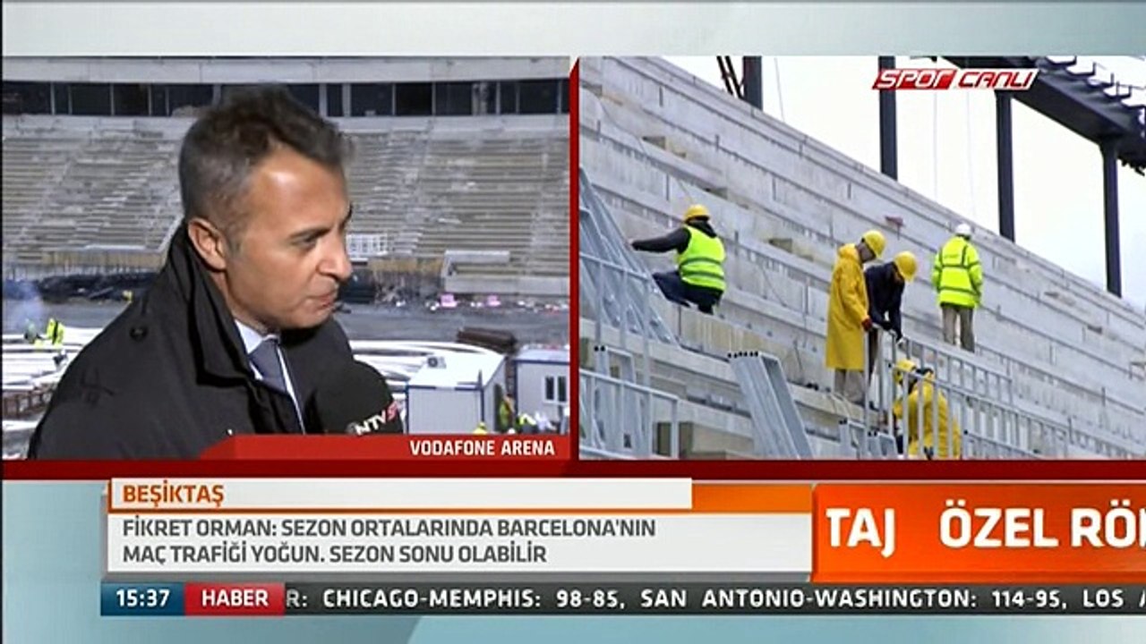 'Tolga çok iyi bir kaleci ama...' BJK Bşk.Orman kaleci transferiyle ilgili NTV SPOR'a konuştu.