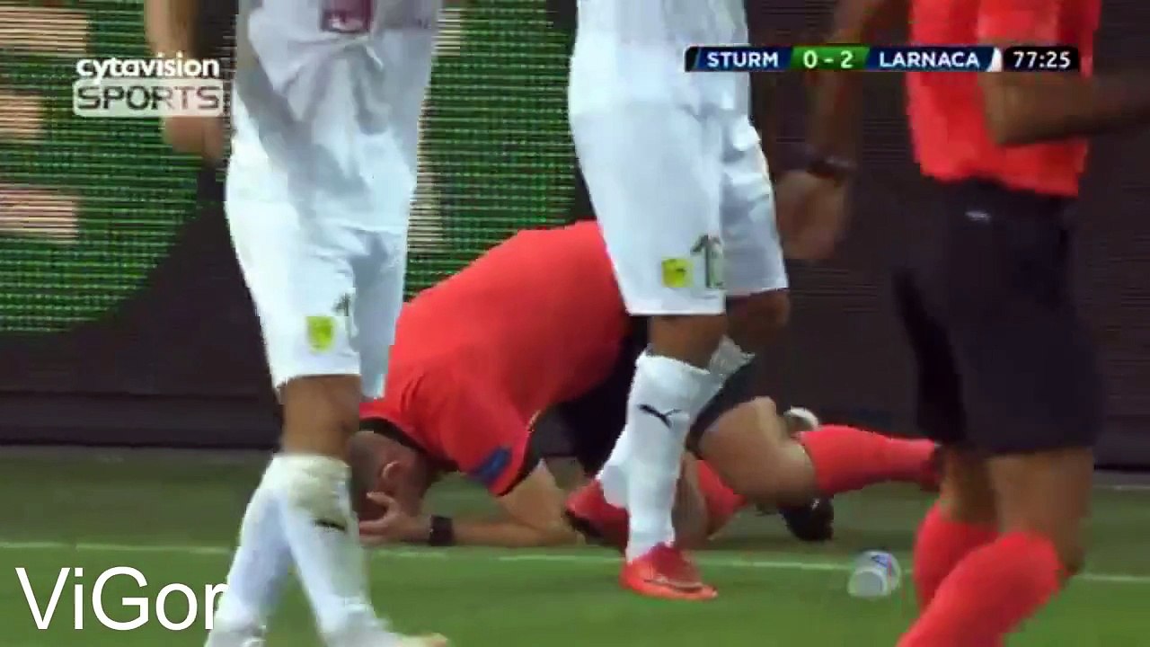 REFEREE FATAL INJURY video Dailymotion