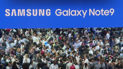 Samsung lança Galaxy Note 9